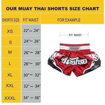 FLUORY Muay Thai Fight Shorts - Ultimate MMA Training Gear