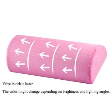 SKYZONAL Large Memory Foam Bolster Pillow for Pain Relief