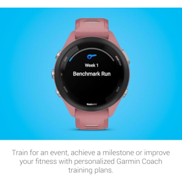 Garmin Forerunner 265S Smartwatch with AMOLED Display
