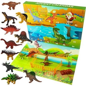 Ogrmar Dinosaurs Advent Calendar for Kids Exciting Holiday Gift