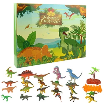 Ogrmar Dinosaurs Advent Calendar for Kids Exciting Holiday Gift