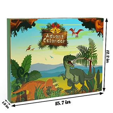 Ogrmar Dinosaurs Advent Calendar for Kids Exciting Holiday Gift
