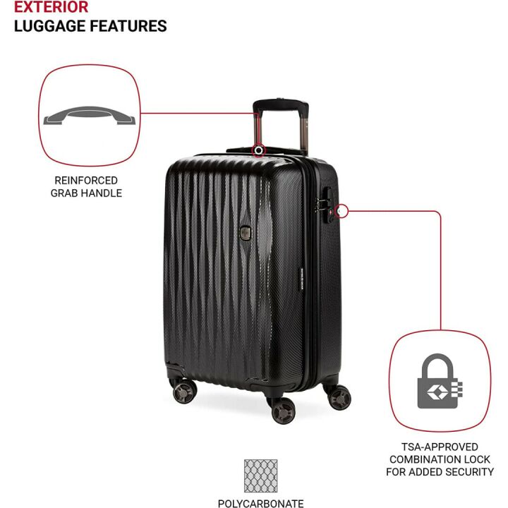 SwissGear 7272 Hardside Carry-On Luggage 19 Inches