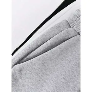 MakeMeChic Women's 3 Pack Casual High Waisted Sweat Shorts Lounge Running Track Shorts Multicolor L