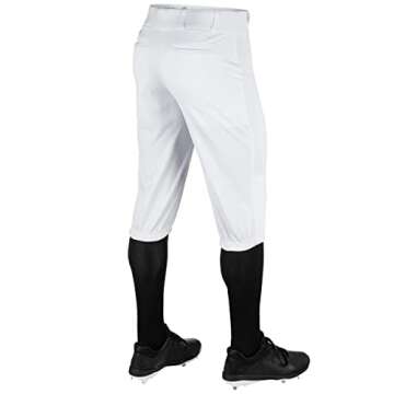 CHAMPRO Triple Crown Knicker Style Youth Baseball Pants - Reinforced for Performance