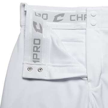 Durable CHAMPRO Youth Baseball Pants with Sliding Reinforcement