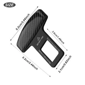 Sufeasdf Car Seat Clips - Universal Accessories for Vehicles