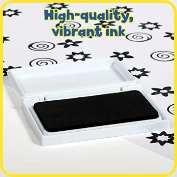 READY 2 LEARN Non-Toxic Washable Stamp Pad for Kids