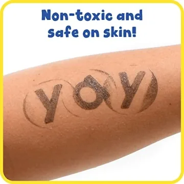 READY 2 LEARN Non-Toxic Washable Stamp Pad for Kids