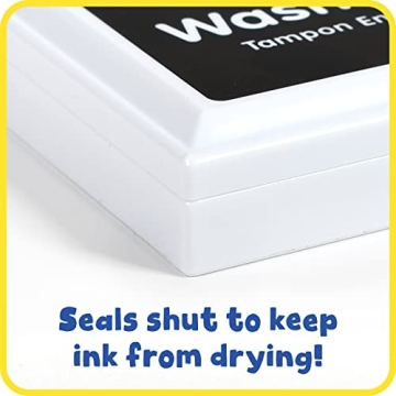 READY 2 LEARN Non-Toxic Washable Stamp Pad for Kids