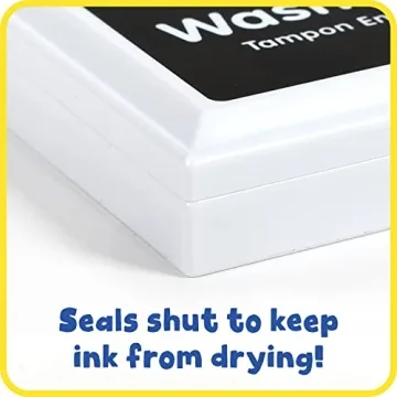 READY 2 LEARN Non-Toxic Washable Stamp Pad for Kids