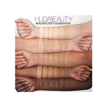 HUDA BEAUTY #FauxFilter Foundation Amaretti 310G - Flawless Finish