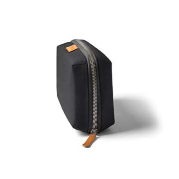 Bellroy Tech Kit (Tech Accessories Organizer Pouch, Zipper Closure, Stores Power Bank, Phone Charger, Cables & More) - Slate