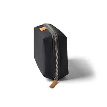 Bellroy Tech Kit (Tech Accessories Organizer Pouch, Zipper Closure, Stores Power Bank, Phone Charger, Cables & More) - Slate