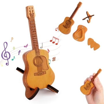 Krilves Sherum Strumbox, Sheremart Strumbox, Sherum Pick Box, Serum Strumbox, Emboadlie Wooden Acous...