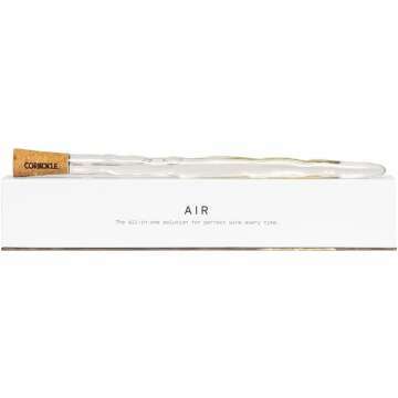 Corkcicle Air 4-in-1 Wine Accessory for Perfect Pouring