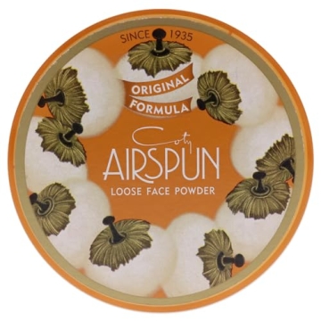 Coty Airspun Loose Face Powder for Flawless Finish