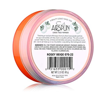 Coty Airspun Loose Face Powder for Flawless Finish