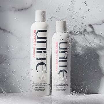 UNITE Hair BOOSTA Conditioner - Lightweight Hydration for All Hair Types