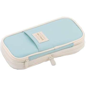 Stylish Arnuixty Colorful Pencil Case with Big Capacity