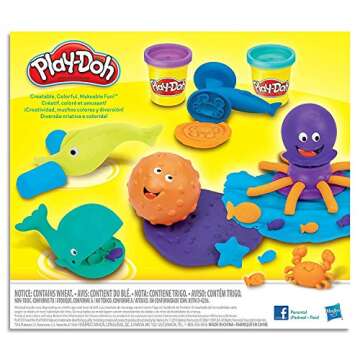 Play-Doh Undersea Tools for Creative Kids Play