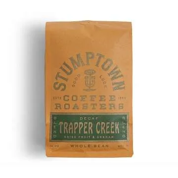 Trapper Creek Decaf Whole Bean Coffee - 12 Oz