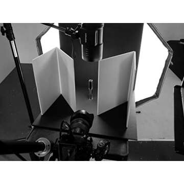 V-FLAT WORLD Tabletop V-Flat Light Reflectors for Photography