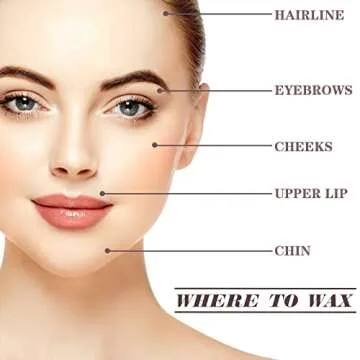 Demissle Eye Brow Wooden Wax Sticks Mini Waxing Applicator Sticks Lip Nose Eyebrow Wood Craft Small Facial Hair Spatula Applicator for Home Spa Hair Removal Smooth Skin Use(400 Pieces)