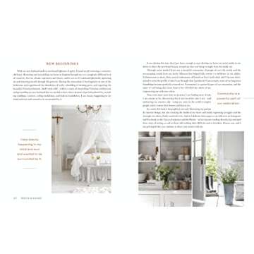 White and Faded: Restoring Beauty in Your Home and Life (The Perfect Gift for People Who Love Interior Design, Decorating, and Creating Beautiful, Healing Spaces at Home)
