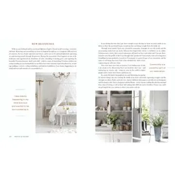 White and Faded: Restoring Beauty in Your Home and Life (The Perfect Gift for People Who Love Interior Design, Decorating, and Creating Beautiful, Healing Spaces at Home)