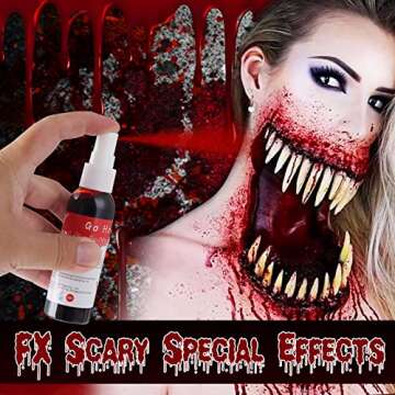 Go Ho Fake Blood Spray for Halloween Special Effects