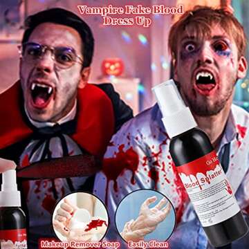 Go Ho Fake Blood Spray for Halloween Special Effects