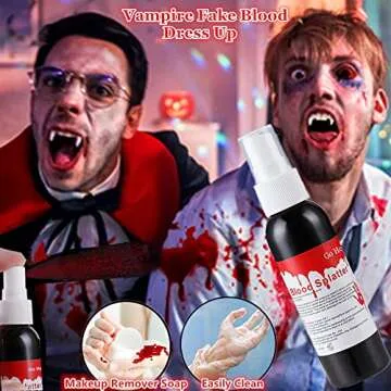 Go Ho Fake Blood Spray for Halloween Special Effects