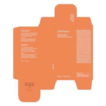 Sulwhasoo Essential Comfort Balancing Water - Moisturizing Korean Face Toner for Dry & Sensitive Skin, Hydrating, Soothing, Nourishing & Balancing - 5.07 fl. oz.