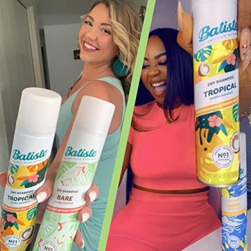 Batiste Dry Shampoo, Bare, Freshness for Every Occasion