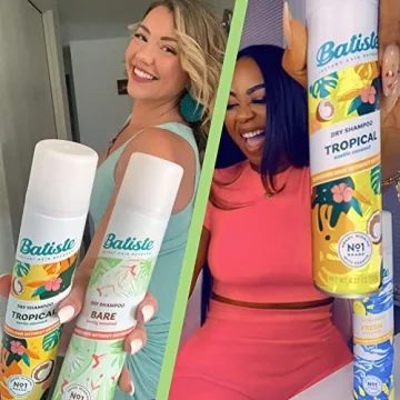 Batiste Dry Shampoo, Bare, Freshness for Every Occasion