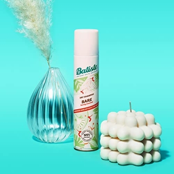 Batiste Dry Shampoo, Bare, Freshness for Every Occasion