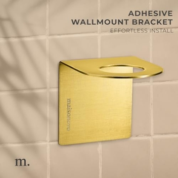 MaisoNovo Shampoo Dispenser Set for Stylish Bathrooms