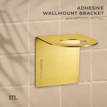 MaisoNovo Shampoo Dispenser Set for Stylish Bathrooms