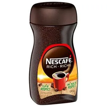 NESCAFE TASTER'S CHOICE House Blend 170g Instant Coffee - Smooth & Convenient