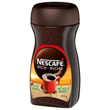 Nescafe TASTER'S CHOICE Instant Coffee 170g Imported from Canada
