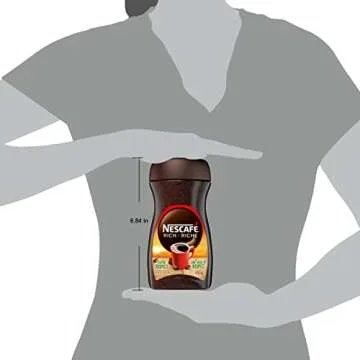 Nescafe TASTER'S CHOICE Instant Coffee 170g Imported from Canada