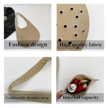 URKITTY Punk Vegan Leather Tote Bag for Trendy Fashion