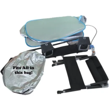 Relax Far Infrared Sauna with Unique Generators