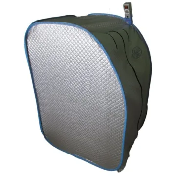 Relax Far Infrared Sauna with Unique Generators