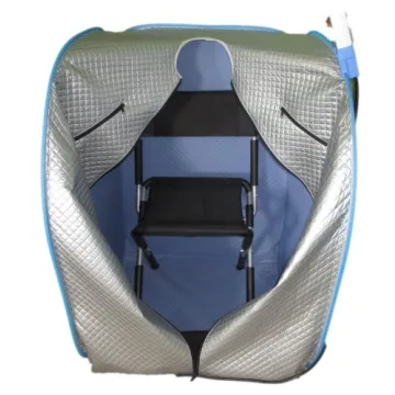 Relax Far Infrared Sauna with Unique Generators