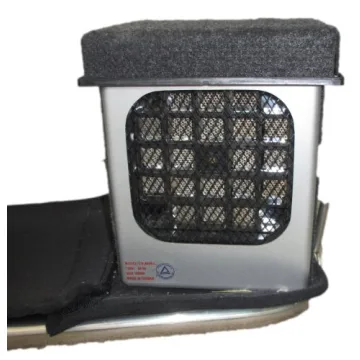 Relax Far Infrared Sauna with Unique Generators