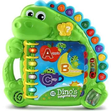 LeapFrog Alphabet Book for Kids Green Edition