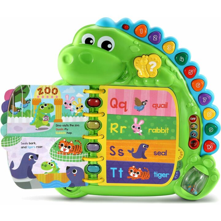 LeapFrog Alphabet Book for Kids Green Edition