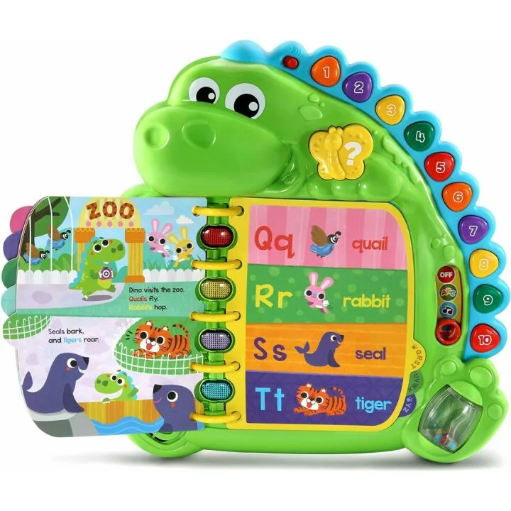 LeapFrog Alphabet Book for Kids Green Edition